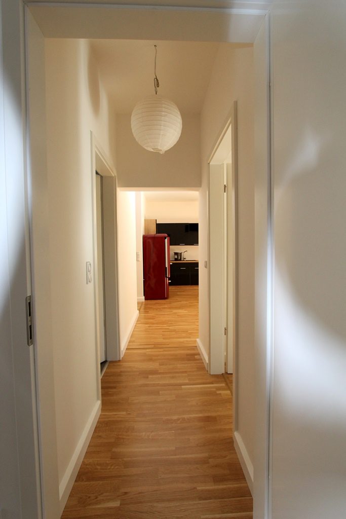Moderne 3-Zimmer gartenwohnung in Kreuzberg