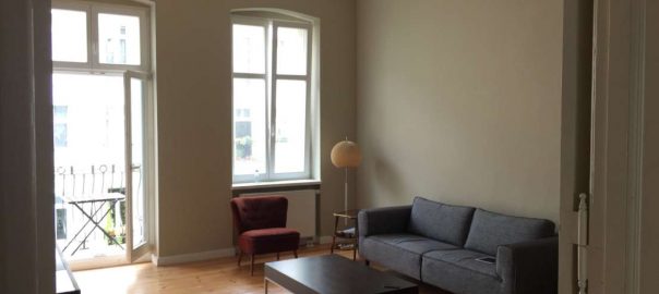Edle Altbauwohnung in Berlin-Prenzlauer Berg verkauft durch Gross & Klein Immobilien