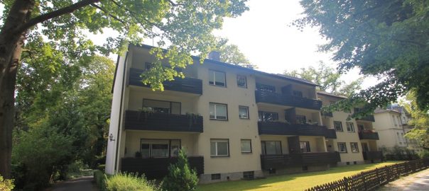 Praktische 2-Zimmer Wohnung in Lichterfelde verkauft durch Gross & Klein Immobilien