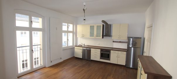 Stilvolle 3-Zimmer Wohnung in Berlin-Mitte verkauft durch Gross & Klein Immobilien