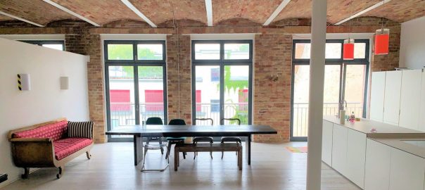 Großzügiges Loft in urbaner Wohnlage von Berlin-Kreuzberg verkauft durch Gross & Klein Immobilien