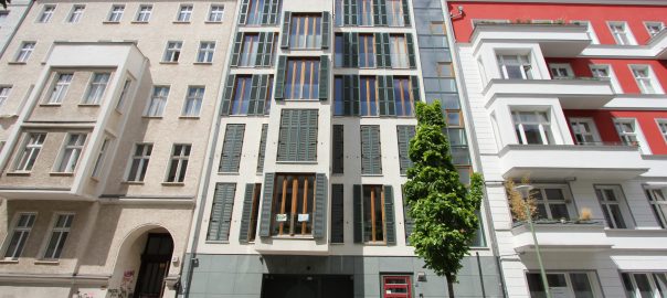 Traumhafte Neubauwohnung in Mitte unweit der Friedrichstrasse verkauft durch Gross & Klein Immobilien