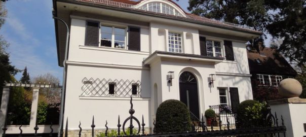 Herrlich sanierte Villa in Berlin-Dahlem verkauft durch Gross & Klein Immobilien