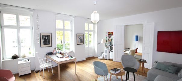 Traumhafte 4-ZI Altbauwohnung am Koppenplatz in Berlin-Mitte verkauft durch Gross & Klein Immobilien