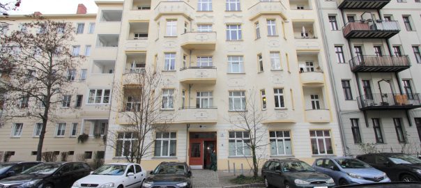 Studio apartment im Prenzlauer-Berg verkauft durch Gross & Klein Immobilien