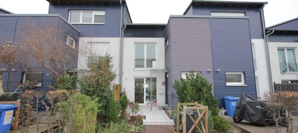 Attraktives Reihenmittelhaus in Berlin-Kladow verkauft durch Gross & Klein Immobilien