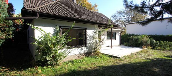 Ruhig gelegenes Einfamilienhaus in Berlin-Lichterfelde verkauft durch Gross & Klein Immobilien