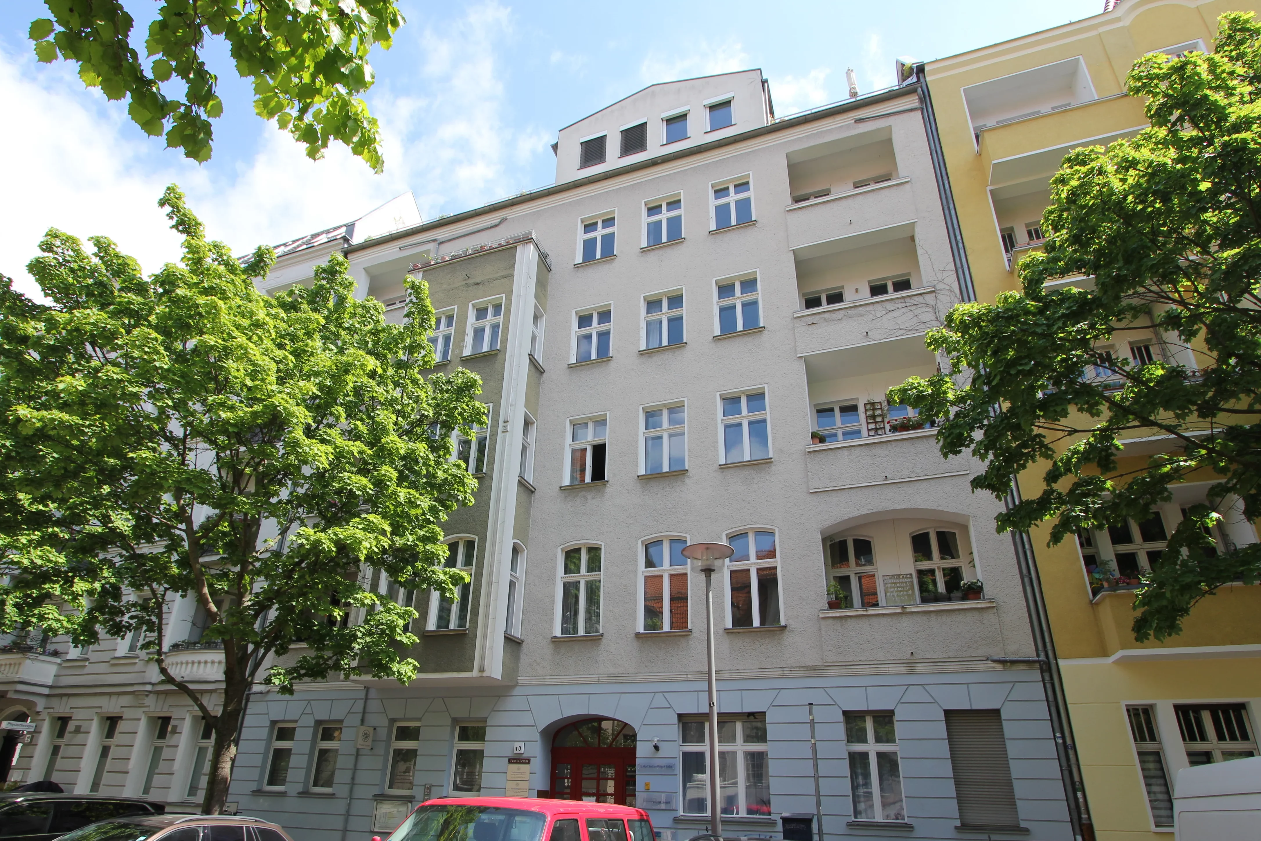 Mehrfamilienhaus in Berlin – Verkauf nach Erbschaft