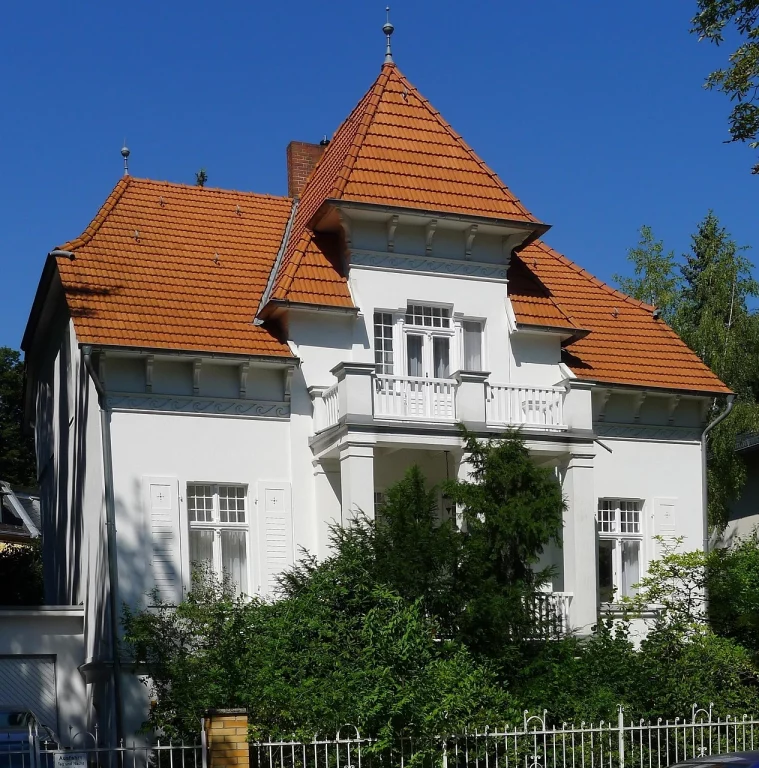 Villa in Berlin-Lichterfelde-West – klassische Wohnarchitektur in ruhiger Lage