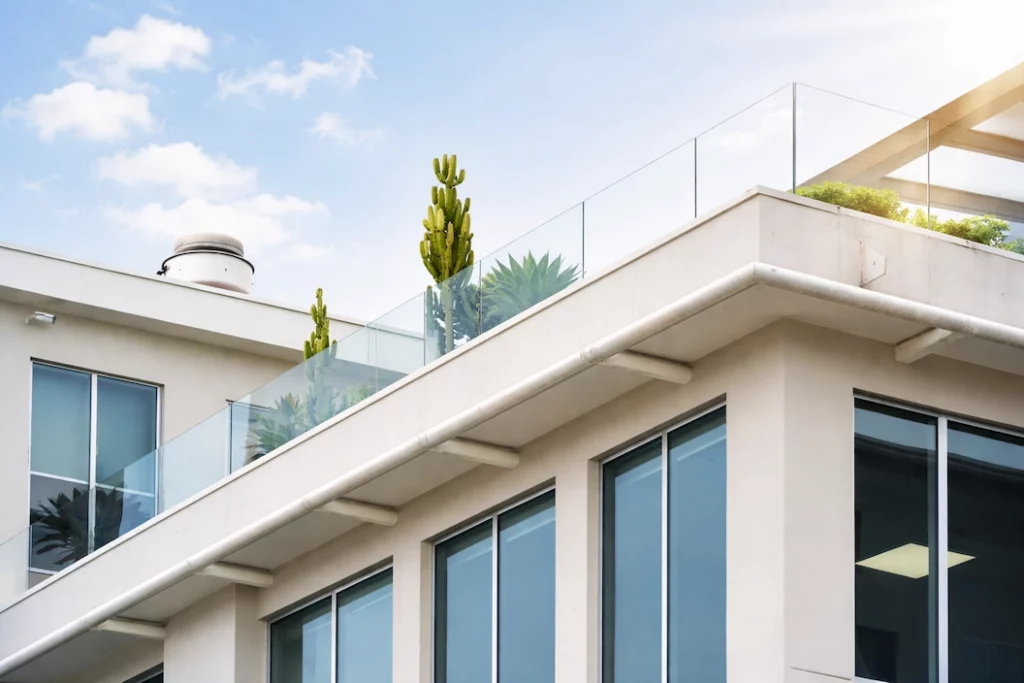 Neubau Penthouse mit Dachterrasse in Berlin Steglitz
