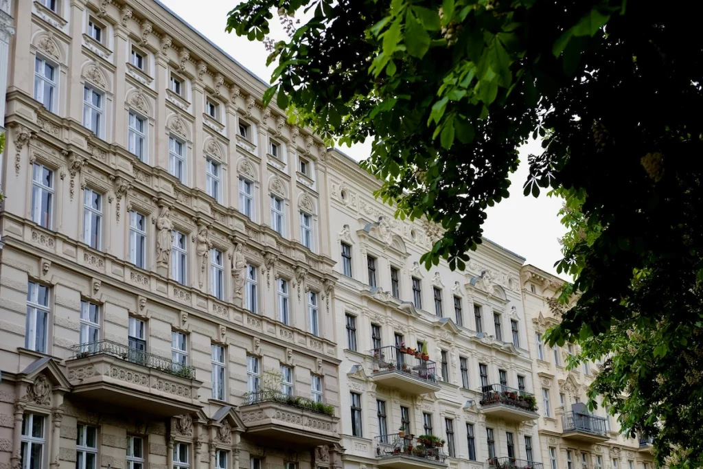 Immobilienmakler Bergmannkiez Berlin Kreuzberg – Altbau Seitenstraße