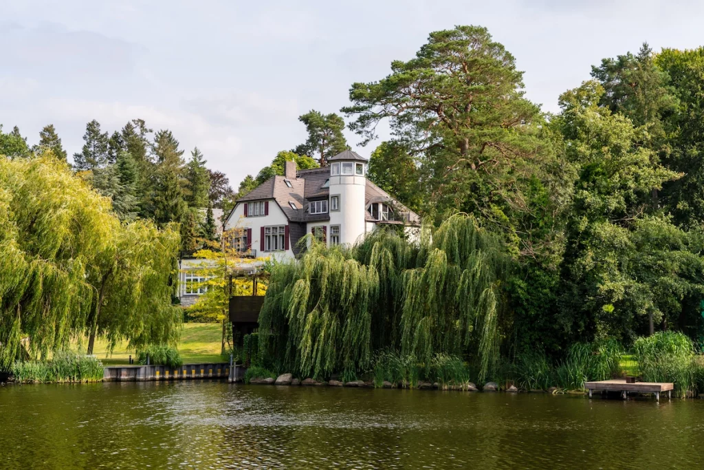 Villa in exklusiver Wohnlage im Berliner Südwesten nahe Wannsee