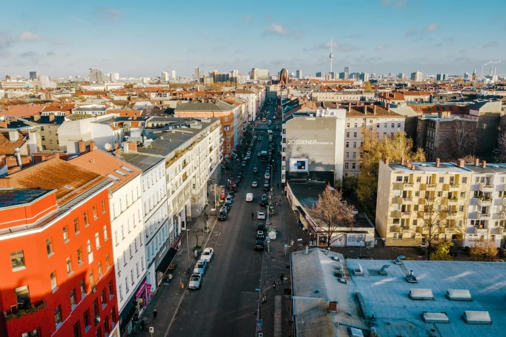 Zossener Straße im Bergmannkiez Berlin Kreuzberg – Immobilienmakler Gross & Klein Immobilien