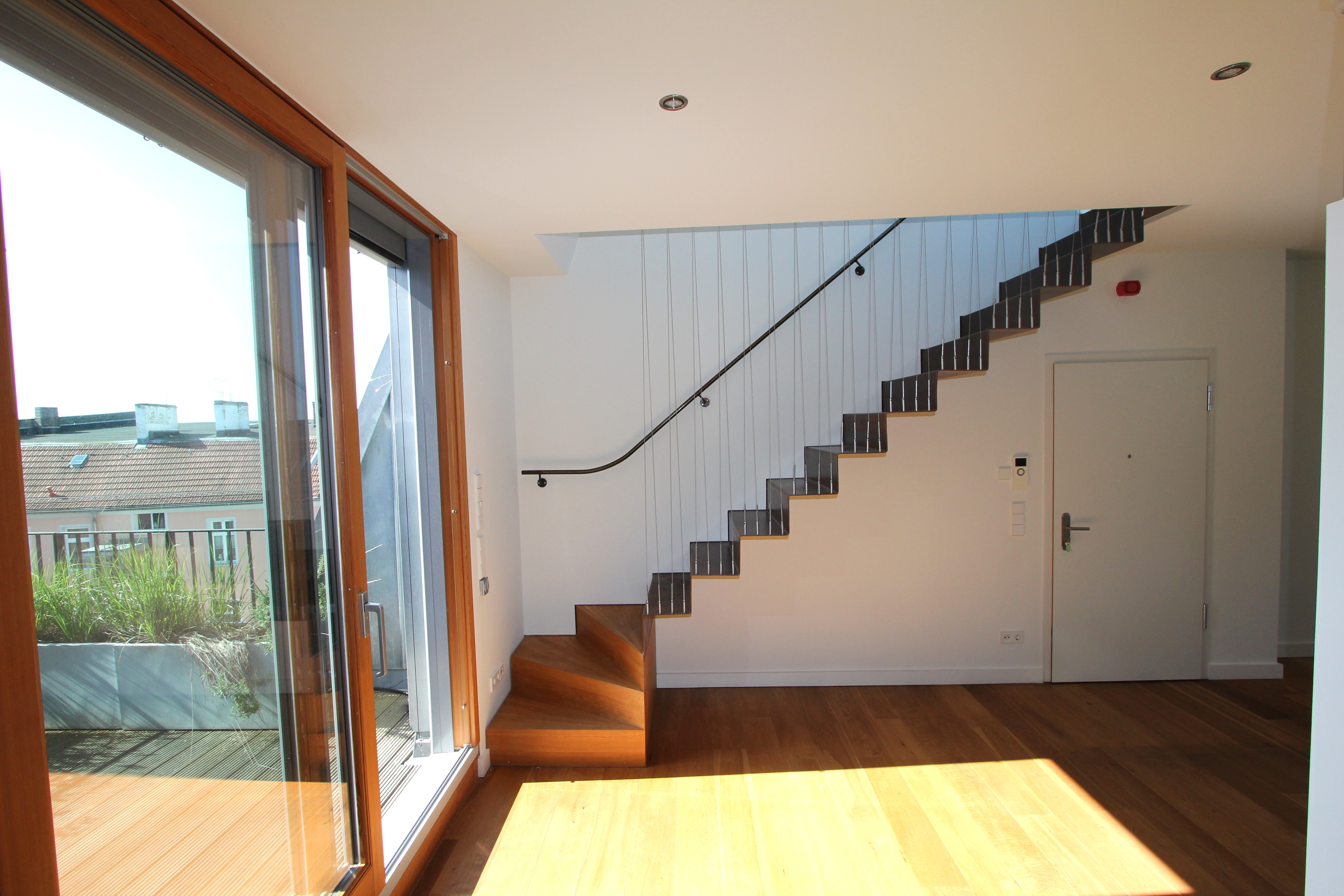 EXKLUSIVES PENTHOUSE MIT PRIVATER AUFDACHTERRASSE IN FRIEDRICHSHAIN – Bild 17