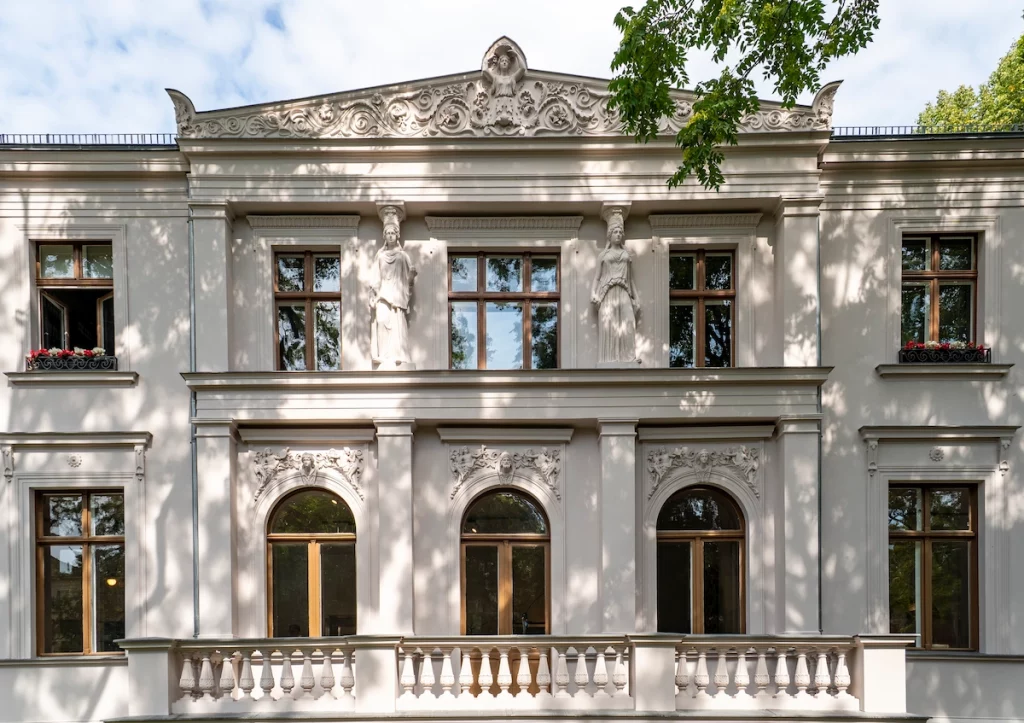 Villen- und Altbauarchitektur in Potsdam