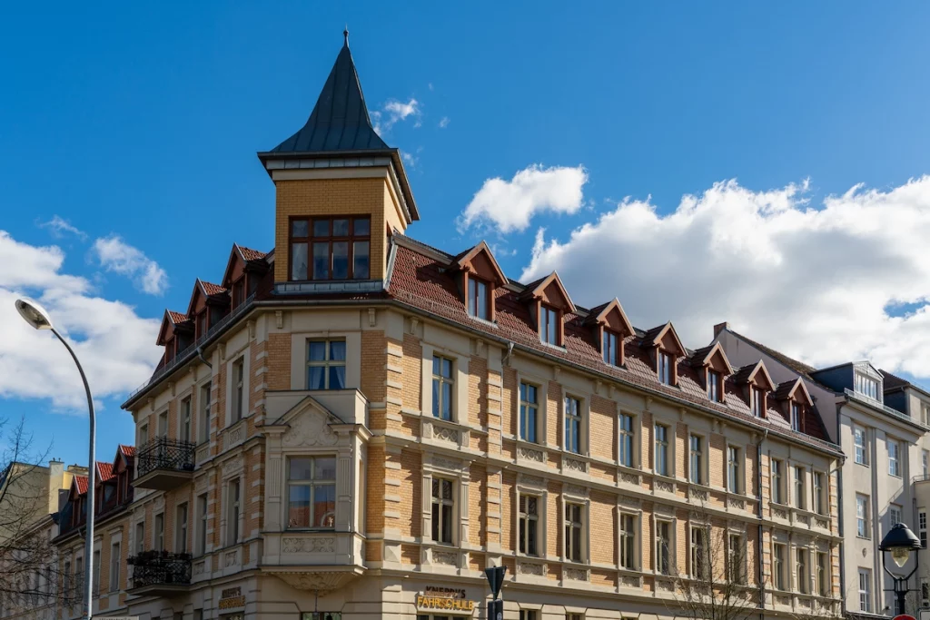 Altbau-Wohnhaus in Potsdam-Babelsberg