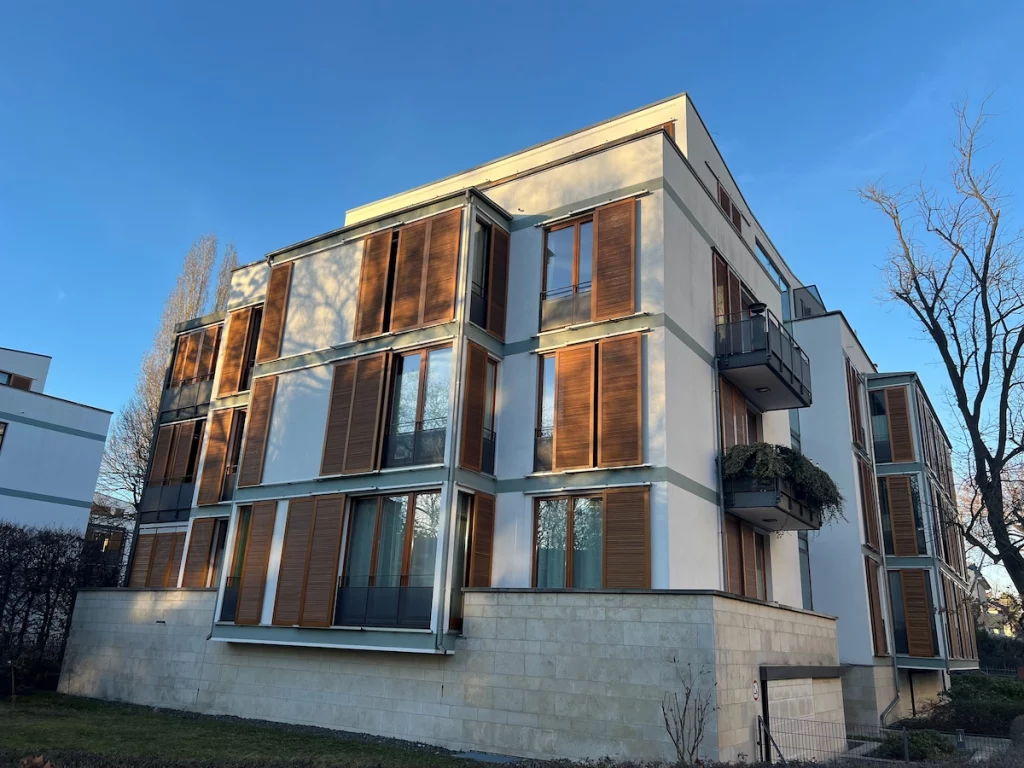 Moderne Wohnanlage in Berlin-Westend Moderne Eigentumswohnungen in Berlin-Westend
