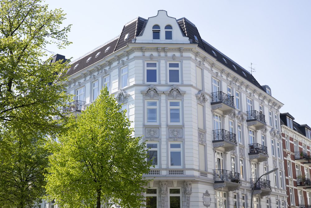 Altbau-Mehrfamilienhaus in Berlin