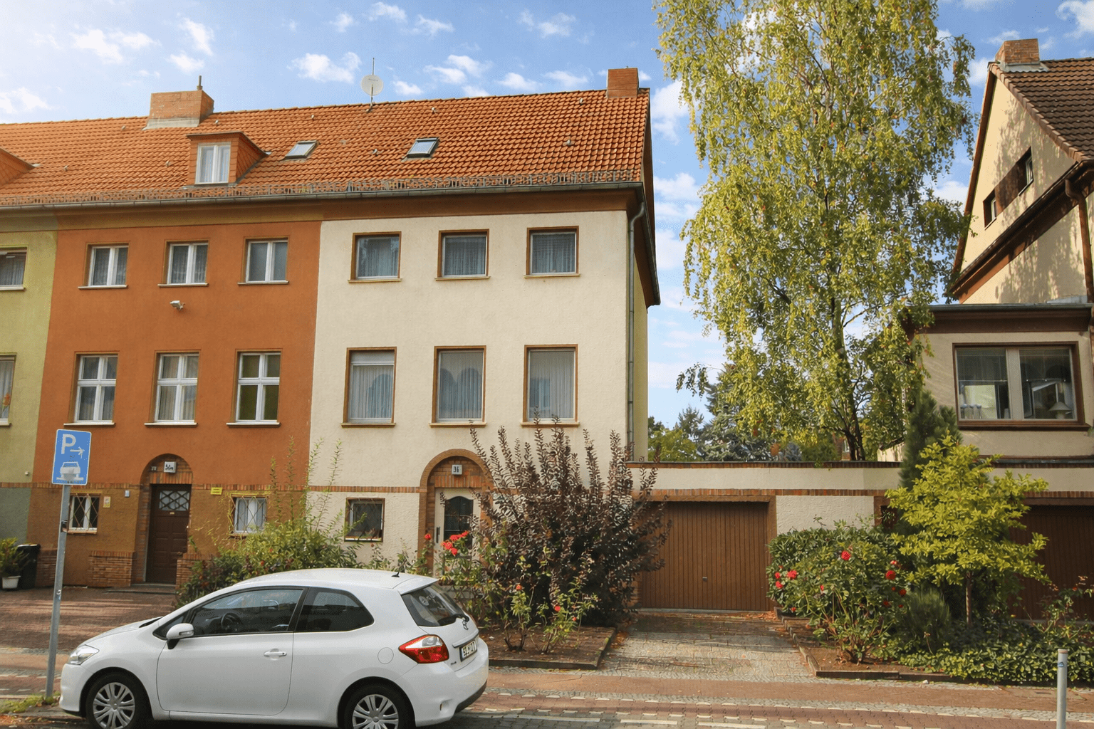 REIHENENDHAUS IM FLIEGERVIERTEL VON TEMPELHOF