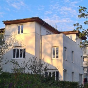 Lichtdurchflutete Doppelhaushälfte in Steglitz