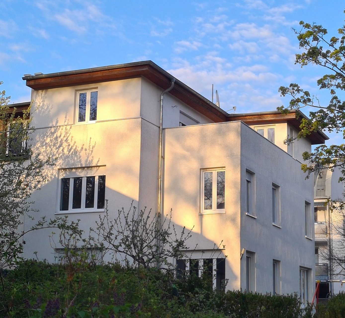 Lichtdurchflutete Doppelhaushälfte in Steglitz